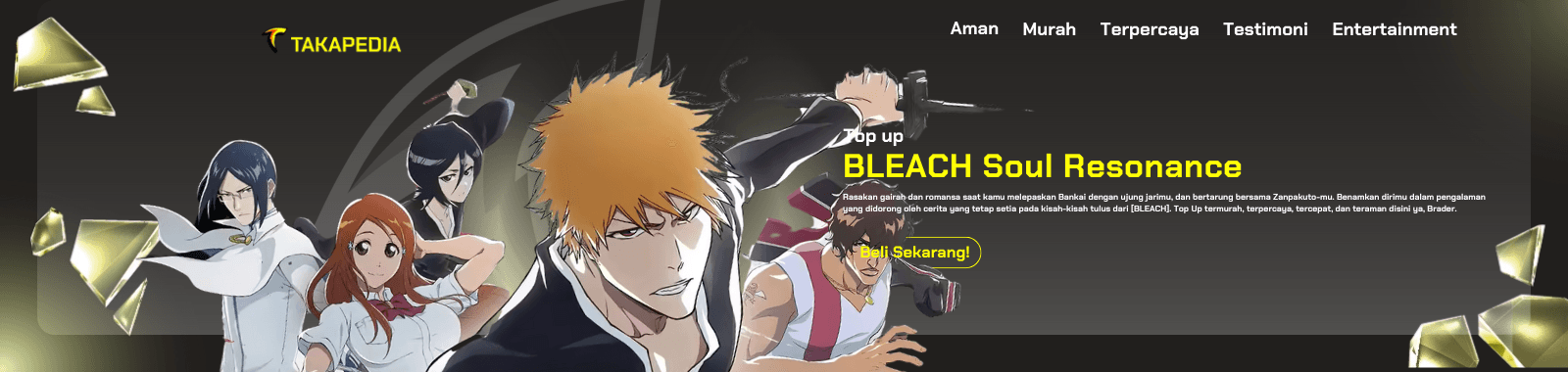 BLEACH Soul Resonance