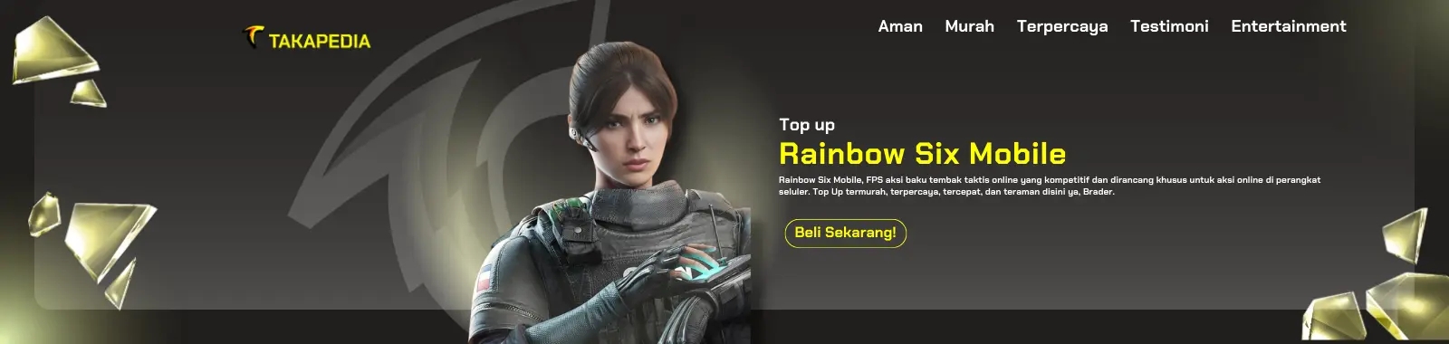 Rainbow Six Mobile