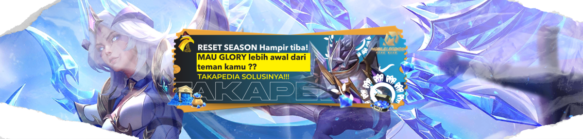 Pre Order Joki Awal Season 41 (Limited Slot)